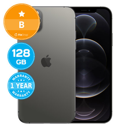 Apple iPhone 12 Pro Max Graphite 128GB B Felújított