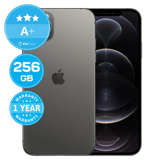 Apple iPhone 12 Pro Max Graphite 256GB A+ Felújított