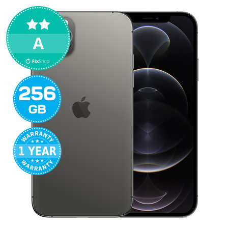 Apple iPhone 12 Pro Max Graphite 256GB A Felújított