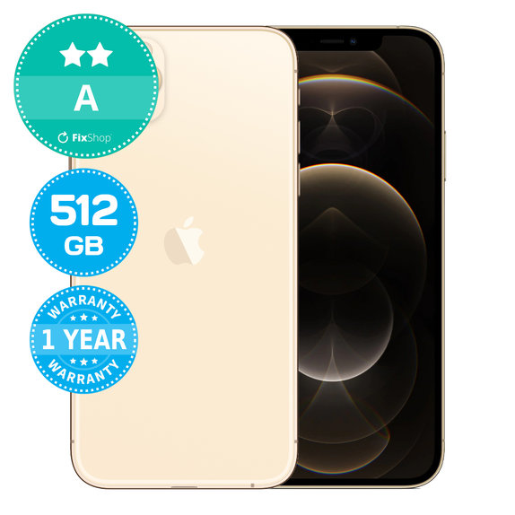 Apple iPhone 12 Pro Max Gold 512GB A Felújított