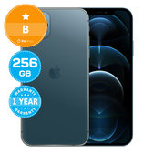 Apple iPhone 12 Pro Max Pacific Blue 256GB B Felújított