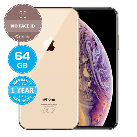Apple iPhone XS Gold 64GB (No Face ID) Felújított