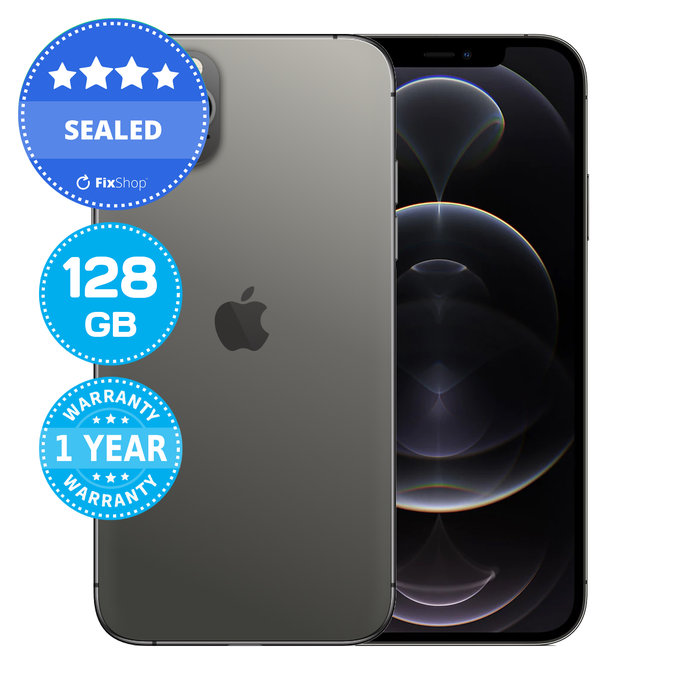 Apple iPhone 12 Pro Max Graphite 128GB (Felhasználatlan)