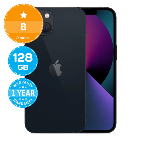 Apple iPhone 13 Midnight 128GB B Felújított