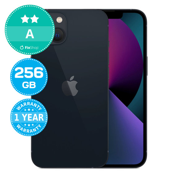 Apple iPhone 13 Midnight 256GB A Felújított