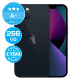 Apple iPhone 13 Midnight 256GB A+ Felújított