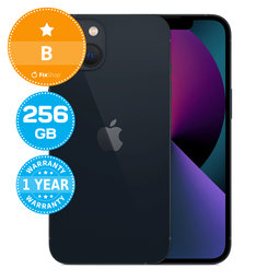 Apple iPhone 13 Midnight 256GB B Felújított
