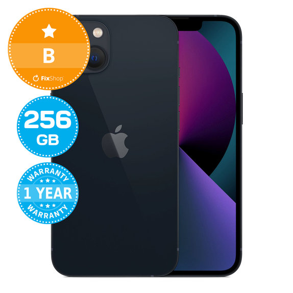 Apple iPhone 13 Midnight 256GB B Felújított