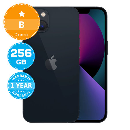 Apple iPhone 13 Midnight 256GB B Felújított
