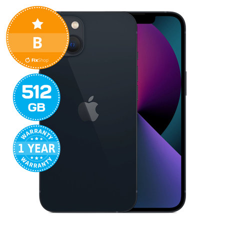 Apple iPhone 13 Midnight 512GB B Felújított