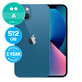 Apple iPhone 13 Blue 512GB A Felújított