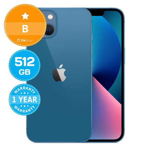 Apple iPhone 13 Blue 512GB B Felújított