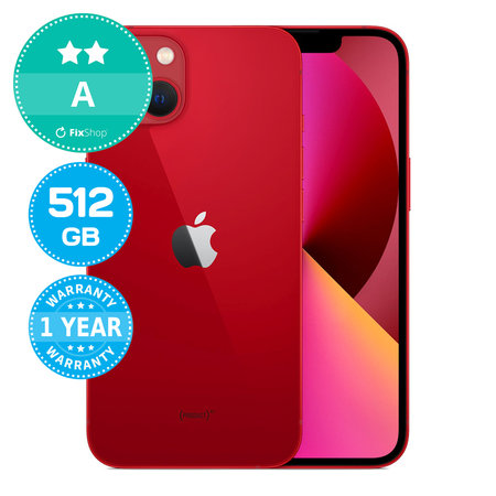 Apple iPhone 13 (PRODUCT)RED 512GB A Felújított