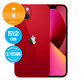 Apple iPhone 13 (PRODUCT)RED 512GB B Felújított