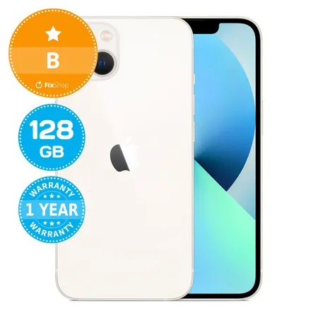 Apple iPhone 13 Starlight 128GB B Felújított