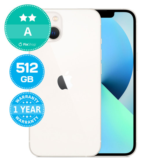 Apple iPhone 13 Starlight 512GB A Felújított