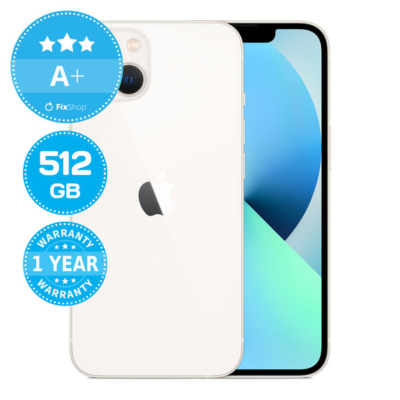 Apple iPhone 13 Starlight 512GB A+ Felújított