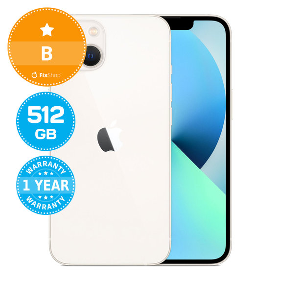 Apple iPhone 13 Starlight 512GB B Felújított