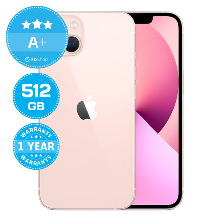Apple iPhone 13 Pink 512GB A+ Felújított