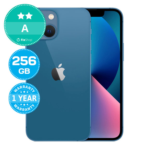 Apple iPhone 13 Mini Blue 256GB A Felújított