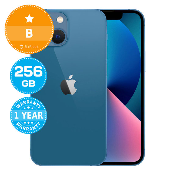 Apple iPhone 13 Mini Blue 256GB B Felújított