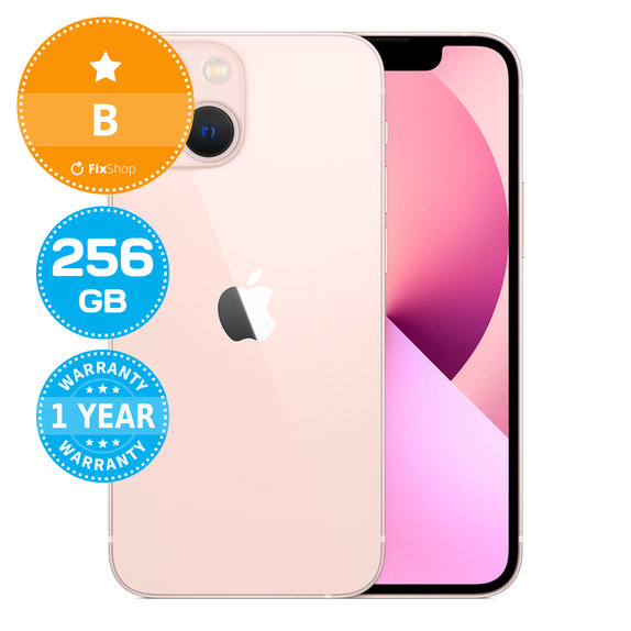 Apple iPhone 13 Mini Pink 256GB B Felújított