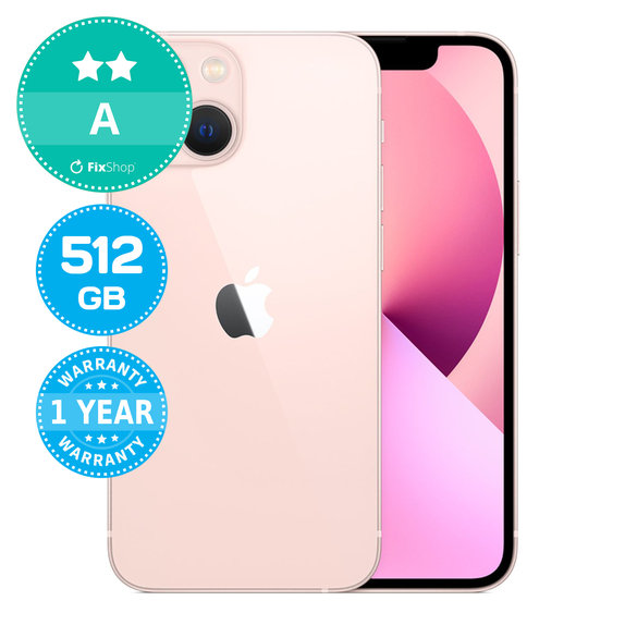 Apple iPhone 13 Mini Pink 512GB A Felújított