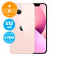 Apple iPhone 13 Mini Pink 512GB B Felújított
