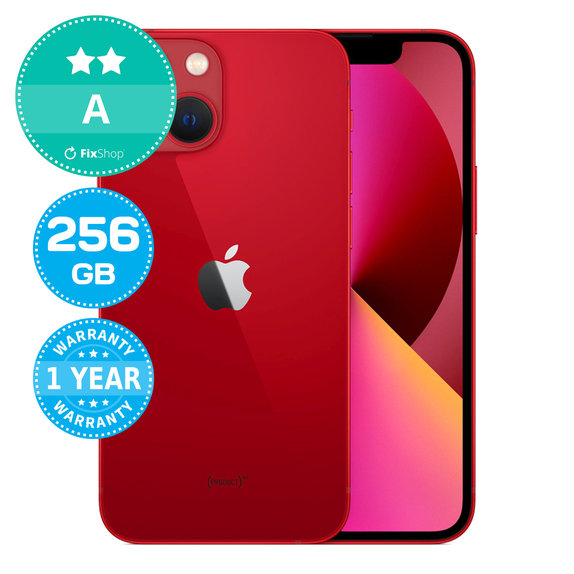Apple iPhone 13 Mini (PRODUCT)RED 256GB A Felújított