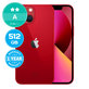 Apple iPhone 13 Mini (PRODUCT)RED 512GB A Felújított