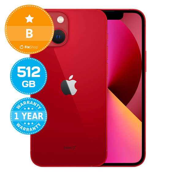 Apple iPhone 13 Mini (PRODUCT)RED 512GB B Felújított