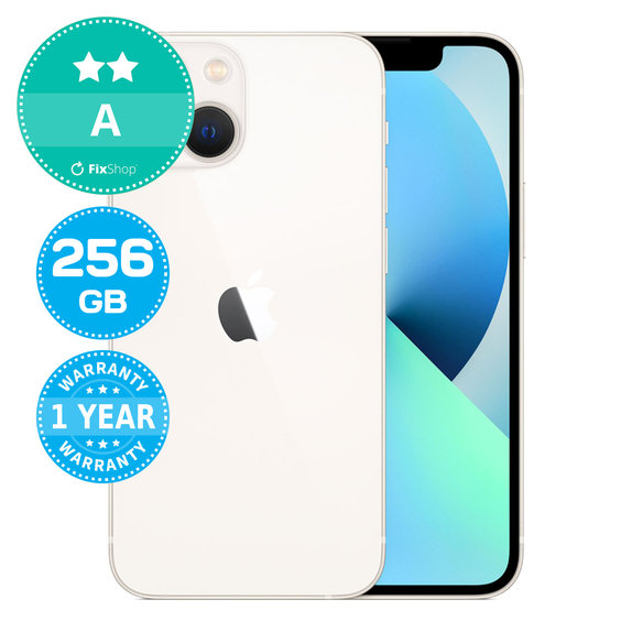 Apple iPhone 13 Mini Starlight 256GB A Felújított
