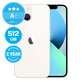 Apple iPhone 13 Mini Starlight 512GB A+ Felújított