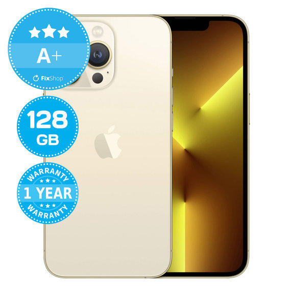 Apple iPhone 13 Pro Gold 128GB A+ Felújított