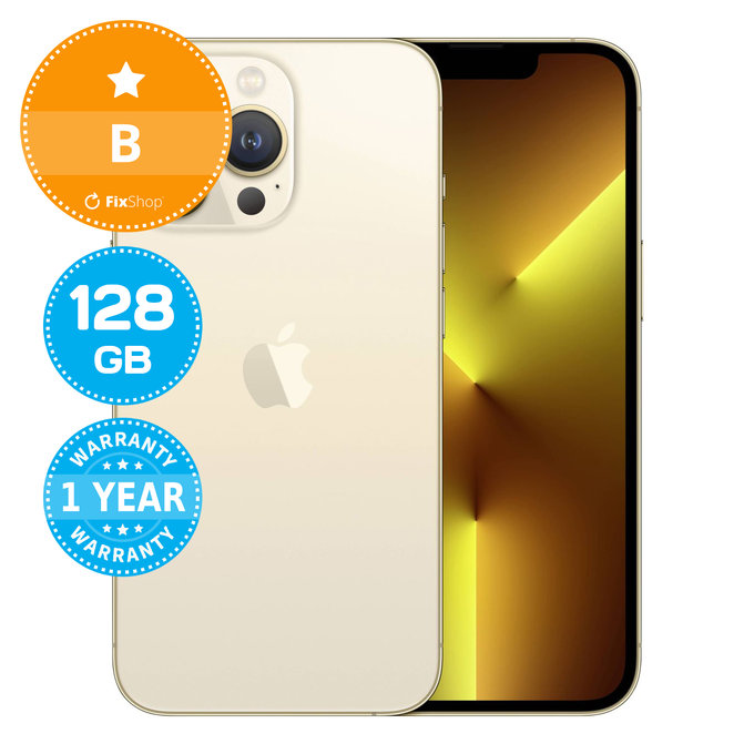 Apple iPhone 13 Pro Gold 128GB B Felújított