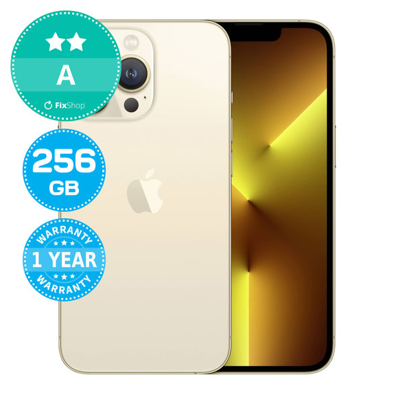 Apple iPhone 13 Pro Gold 256GB A Felújított