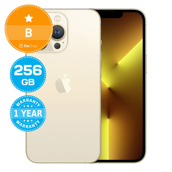 Apple iPhone 13 Pro Gold 256GB B Felújított