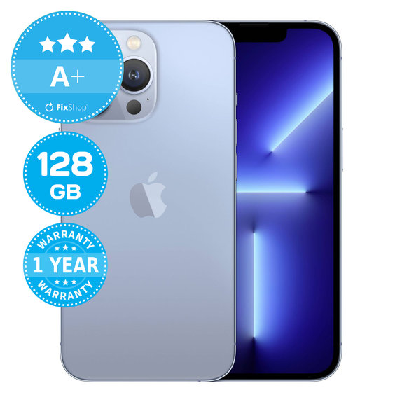 Apple iPhone 13 Pro Sierra Blue 128GB A+ Felújított