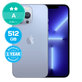 Apple iPhone 13 Pro Sierra Blue 512GB A Felújított