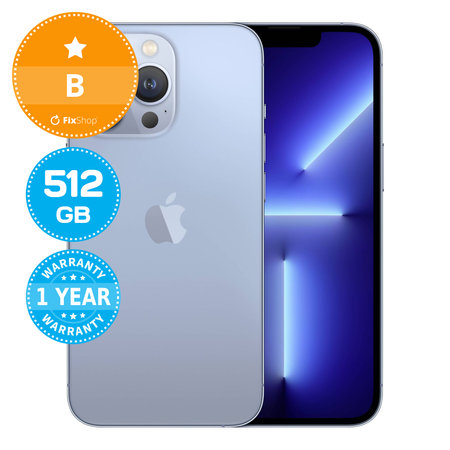 Apple iPhone 13 Pro Sierra Blue 512GB B Felújított