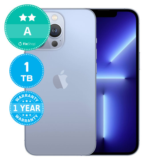 Apple iPhone 13 Pro Sierra Blue 1TB A Felújított