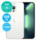 Apple iPhone 13 Pro Silver 128GB A Felújított