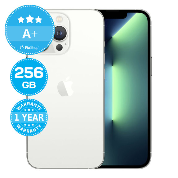 Apple iPhone 13 Pro Silver 256GB A+ Felújított