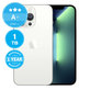 Apple iPhone 13 Pro Silver 1TB A+ Felújított
