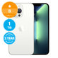Apple iPhone 13 Pro Silver 1TB B Felújított