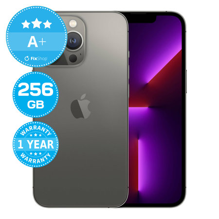 Apple iPhone 13 Pro Graphite 256GB A+ Felújított