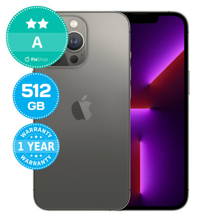 Apple iPhone 13 Pro Graphite 512GB A Felújított