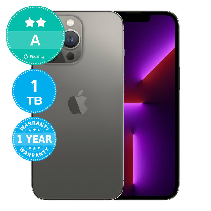 Apple iPhone 13 Pro Graphite 1TB A Felújított
