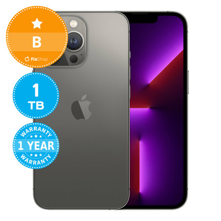 Apple iPhone 13 Pro Graphite 1TB B Felújított