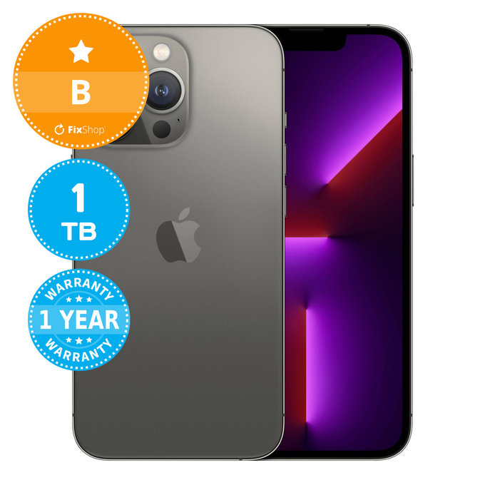 Apple iPhone 13 Pro Graphite 1TB B Felújított